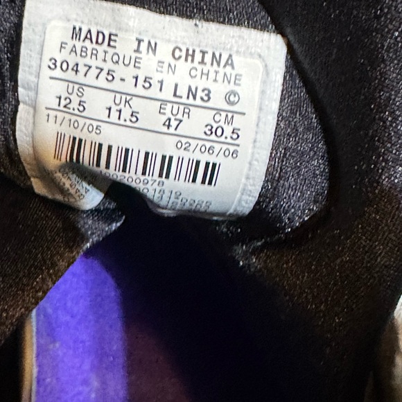 Size 12.5 - Air Jordan 7 Retro Flint - Picture 6 of 8